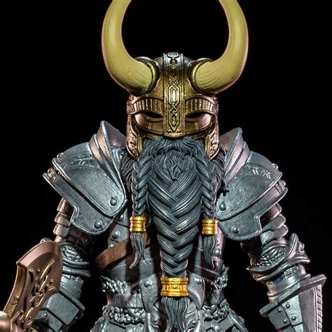 Deluxe Dwarf Lb Mythic Legions Action Figure From Four Horsemen Studios