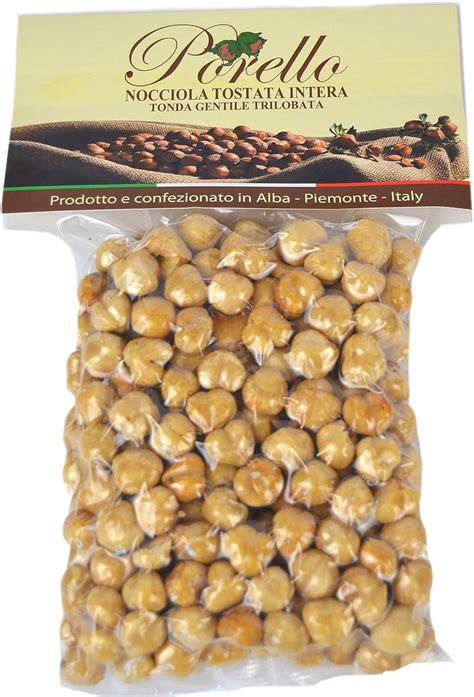 Gr 1000 Nocciole Intere Tostate Pura 100 Chiara Nocciola Hazelnuts