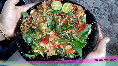 Resep Sambal Kemangi