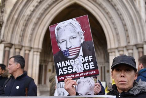 Uk Court Puts Julian Assange Extradition On Hold Until Us Provides