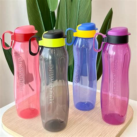 Tupperware Slim Eco Bottle 1l 1 0l With Handle Shopee Malaysia