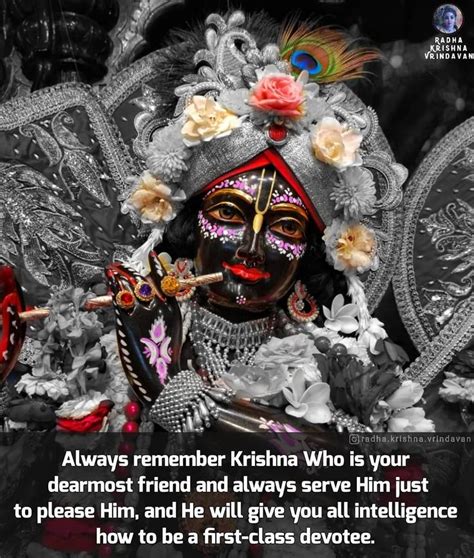 Radha Krishna Vrindavan On Instagram Always Remember Follow