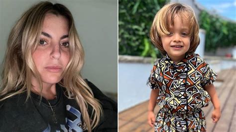 Vida de mãe Jessica Athayde revela tatuagens do filho repletas de