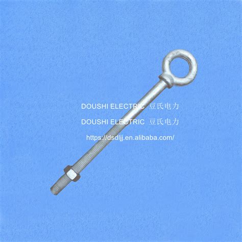 Best Special Design For Clevis Clamps Hot Dip Galvanized Thimble Eye