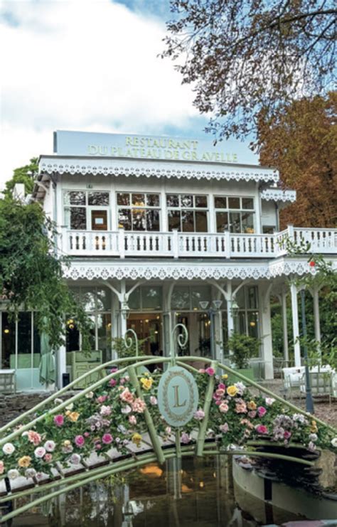 Ladur E Gravelle Nouvelle Adresse Bucolique Au Bois De Vincennes