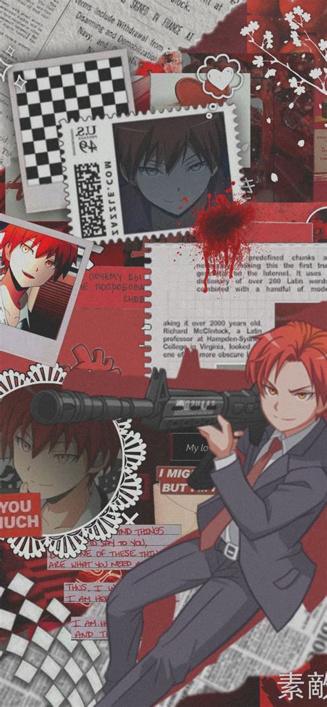 Assassination Classroom Iphone Wallpapers Free Download