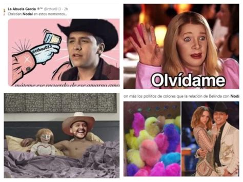 Se Desata Ola De Memes Tras Supuesta Ruptura Entre Belinda Y Christian