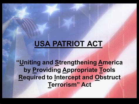 This Day In History George W Bush Signs The Patriot Act The