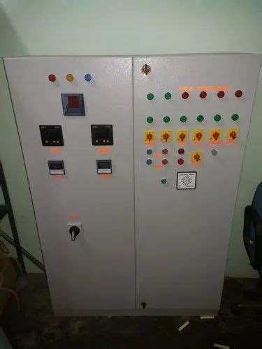 Kvar Single Phase Power Factor Correction Panel With Complete Wiring