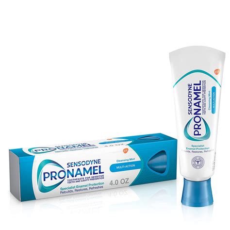 Amazon Sensodyne Pronamel Multi Action Enamel Toothpaste For