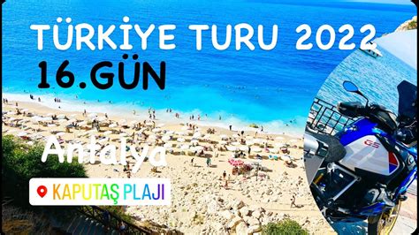 TURKIYE TURU 16 GUN Turkiyeturu Antalya Antalyabeach YouTube