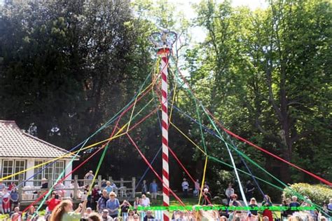 Hastings Maypole Dancers Return For Towns 90th May Queen Celebrations