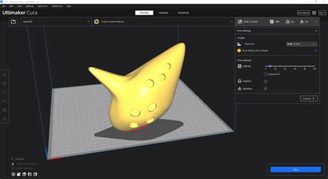 STL file Ocarina Of Time 🔗・3D printable model to download・Cults