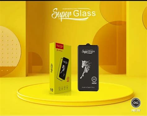 Mobile Tempered Glass Packaging Type Box At Rs 21piece In Mumbai Id 2851565124162