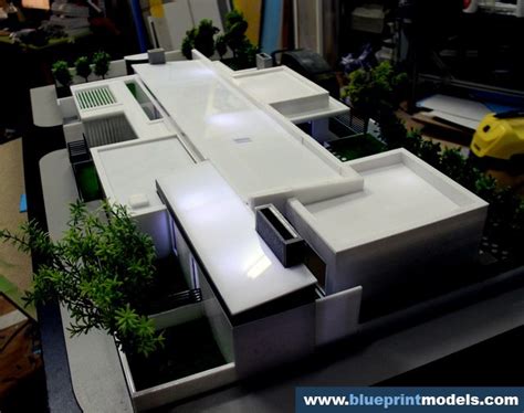 Scale Model Demountable House Arad Architectural Scale Models