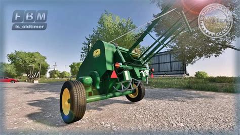 John Deere Lanz F80 Ballenpresse V1 0 0 0 FS25 Mod FS22 Mod