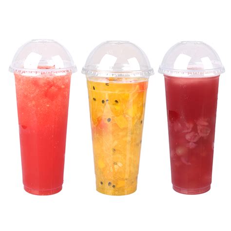 Wholesale Disposable Plastic Cups Pp Rainbow Cups Lokyo