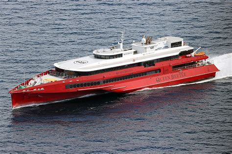 Jet Ferry Services From Fukuoka To Busan To Resume In November The