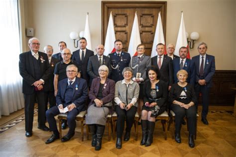 Odznaczenie państwowe dla Ireneusza Pieszyńskiego Uniwersytet