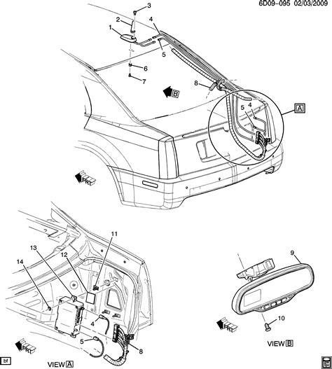 Cadillac Sts D29 Communication System Onstar Ue1 Epc Online