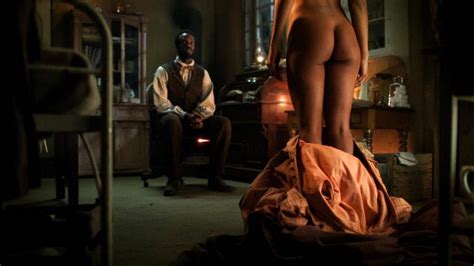 Tessa Thompson Naked Scene From Copper Scandalpost