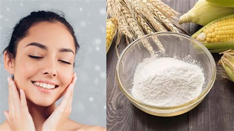 चेहरे के लिए मक्के के आटे का फेस मास्क Corn Flour Face Mask To Get