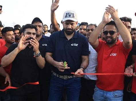 Cricket Academy Of Pathans Caps 30th Centre Launched By Irfan Pathan