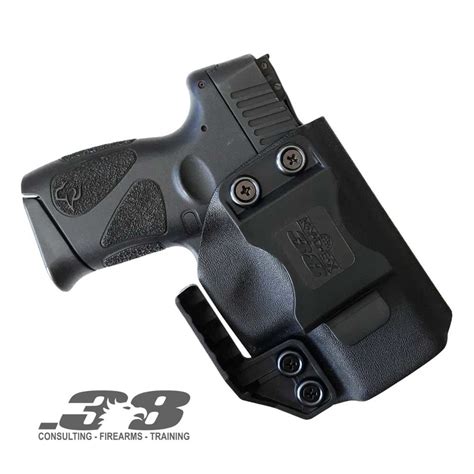 Coldre Original Kydex38 Taurus G2C G3C Porte Velado Canhoto BR44