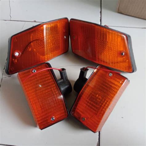 Jual Lampu Sein Komplit Vespa Excel Exclusive Strada Shopee Indonesia