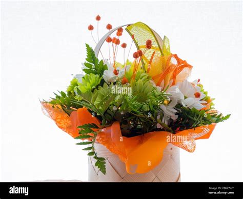 Bouquet of wild flowers Stock Photo - Alamy