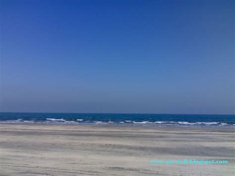 The beautiful beach "Cox's Bazar, Bangladesh" - Free HD Wallpaper