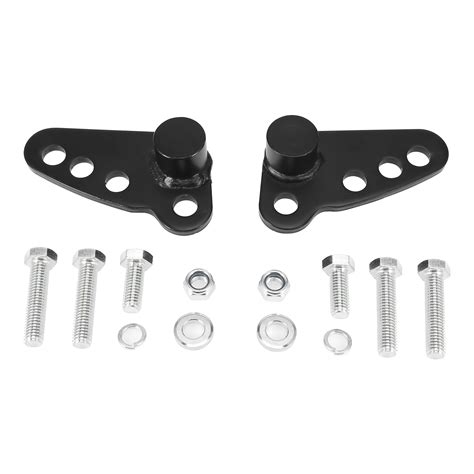 Motorcycle Rear Adjustable Slam Lowering Kit 1 3 Inches For Harley