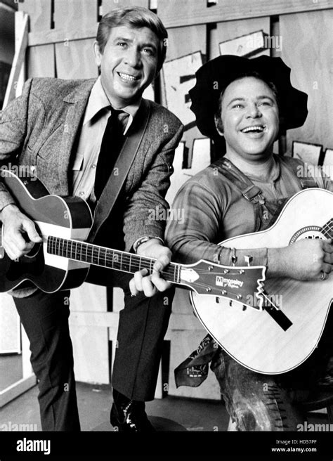 Hee Haw Buck Owens Roy Clark 1969 93 Stock Photo Alamy