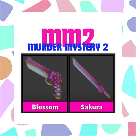 Buy Murder Mystery 2 Mm2 Sakur In Roblox Items Offer 24240143