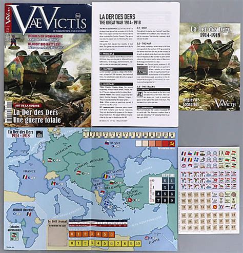 駿河屋 日本語訳無し Vae Victis No 145 ラデルデダース フランス語版 La Der des Ders