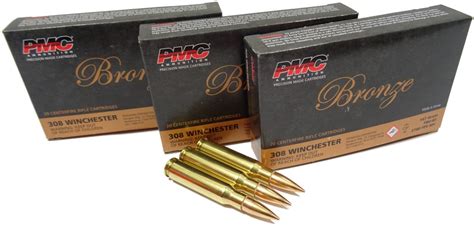 Amunicja Kal 308 Win PMC FMJ BT 147 Gr