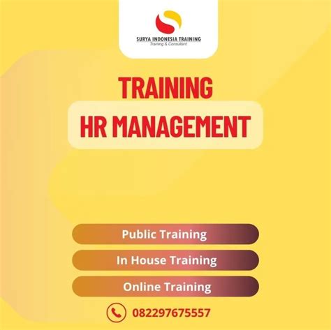 pelatihan hr management surya indonesia training