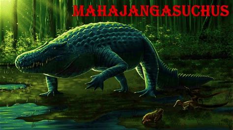 mahajangasuchus - YouTube