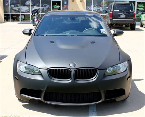 Matte Black Bmw Matte Black Bmw Bmw Black Mustang Car