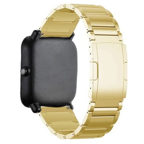 Xiaomi Amazfit Bip Titanarmband Gold Smartwatcharmbaender De