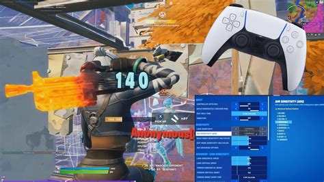 Best Linear Aimbot Controller Settings For Fortnite Season Ps