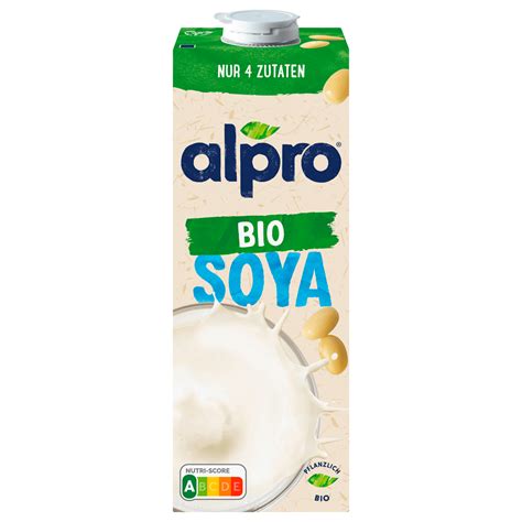 Alpro Bio Soja Drink Vegan 1l Bei Rewe Online Bestellen