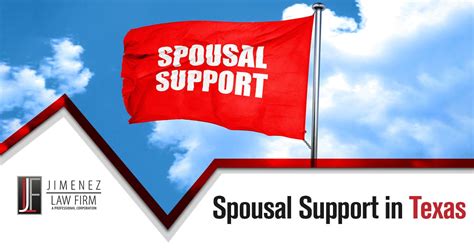 Texas Spousal Maintenance What Qualifies You For Spousal Support