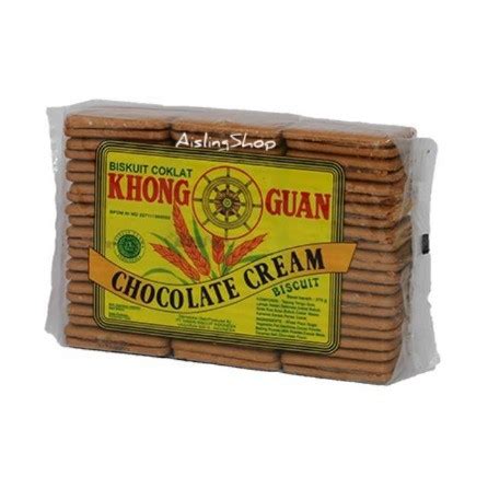 khong guan chocolate cream  ebelanjaid
