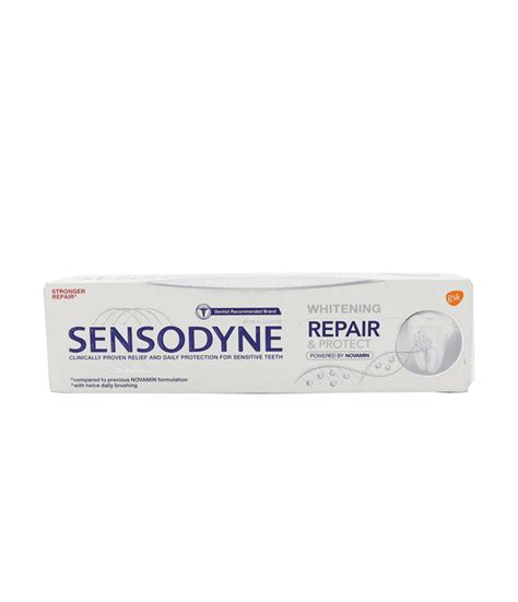 Sensodyne Repair & Protect Whitening 100g - Rose Pharmacy Medicine Delivery