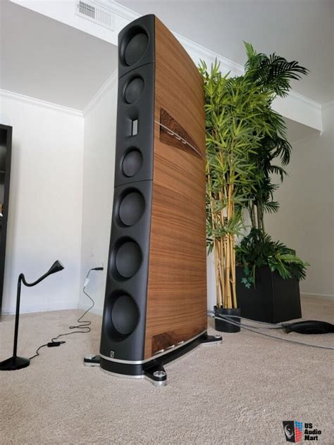 Borresen Acoustics 05 Silver Supreme Speakers At Dealer Cost