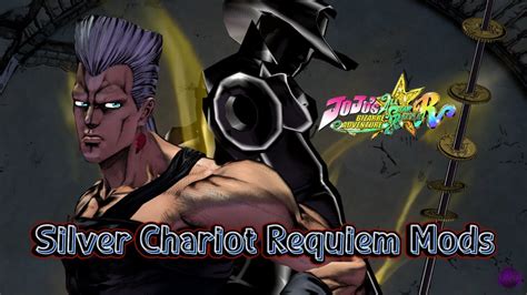 Jojos Bizarre Adventure All Star Battle R Silver Chariot Requiem Youtube