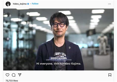 Hideo Kojima : r/gaming