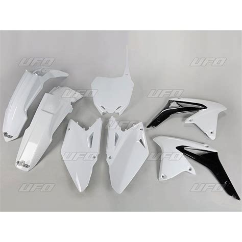 Kit plástico completo UFO Suzuki RMZ450 2011 2012 Branco RM Z