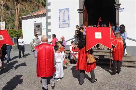 Visitas Do Esp Rito Santo Come Am No Pr Ximo Domingo Na Madeira